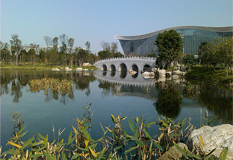 成都锦城湖公园