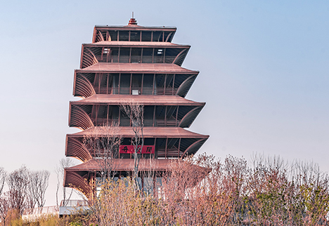 龙泉山城市森林公园-丹景阁、丹景里、丹景亭