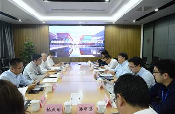 中国电建集团华东勘测设计研究院有限公司到市建筑院开展交流座谈
