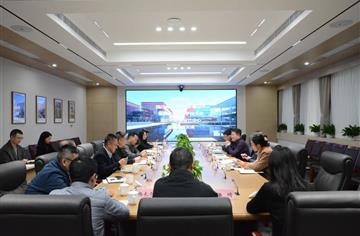 省住建厅勘察设计与科学技术处处长邱磊率队到市建筑院开展专项调研