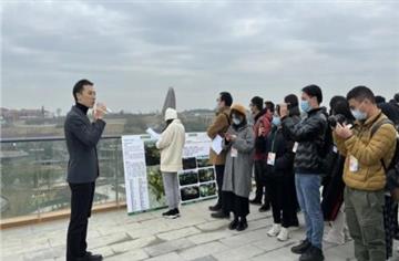 媒体开放日丨成都设计咨询集团设计师带队，发现环城生态公园之美