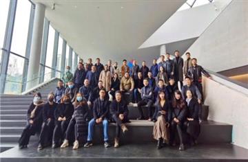 营造创新氛围！市建筑院方评委专家走进2021成都双年展