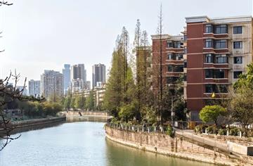 国庆走街巷 | 锦江公园滨水城市空间