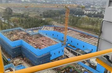 冲刺四季度丨样板楼主体完工，市建筑院悦湖之芯产业园一期项目“设计蓝图”加速全景呈现