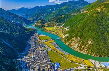 CDAD项目 | 大渡河畔新家园——石棉县王岗坪集镇灾后重建安置点建设项目