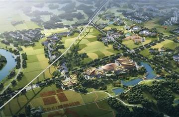 公园城市理念的乡村表达，市建筑院项目获新加坡规划师学会奖