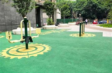 打卡城市“金角银边”丨龙江路十四巷的“时光切片”里藏着社区更新密码