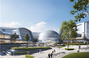 昂扬精神 | 画“园”点睛，“悦湖之芯”规划设计背后的他们