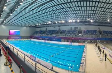 世界赛事进公园丨四项赛事主场！成都体院三岔湖校区世运场馆“利旧焕新”冲刺交付