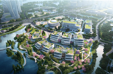 彰显公园城市独特魅力，市建筑院德阳大学科技园项目“多点开花”