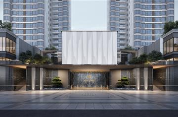 绘就森林画卷，乐享绿色人居——内江高投·玺翠府室内装饰设计