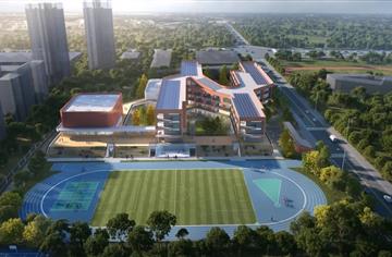 建筑综合节能率75%以上，龙泉驿区首个超低能耗公共建筑即将投用