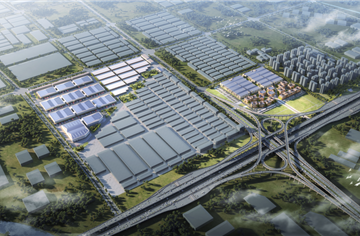 立园满园 | 市建筑院赋能青白江：传统物流园蝶变智慧枢纽