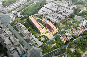 开学季 | 市建筑院设计打造的这些学校更新进度条