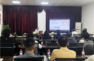 市建筑院赴青白江平台公司开展技术交流