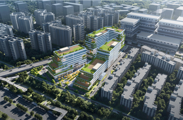 开门红 | 设计赋能大合仓收官地块，市建筑院为武侯大健康产业注入“新引擎”