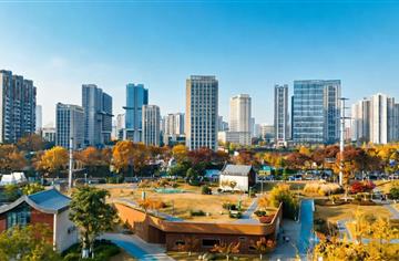 新春话“更新” | 续写故事，点亮新光，保和公园建设工程项目