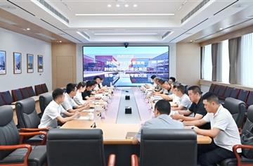 黔西南州应急管理局、黔西南州城市建设集团到访市建筑院开展考察交流